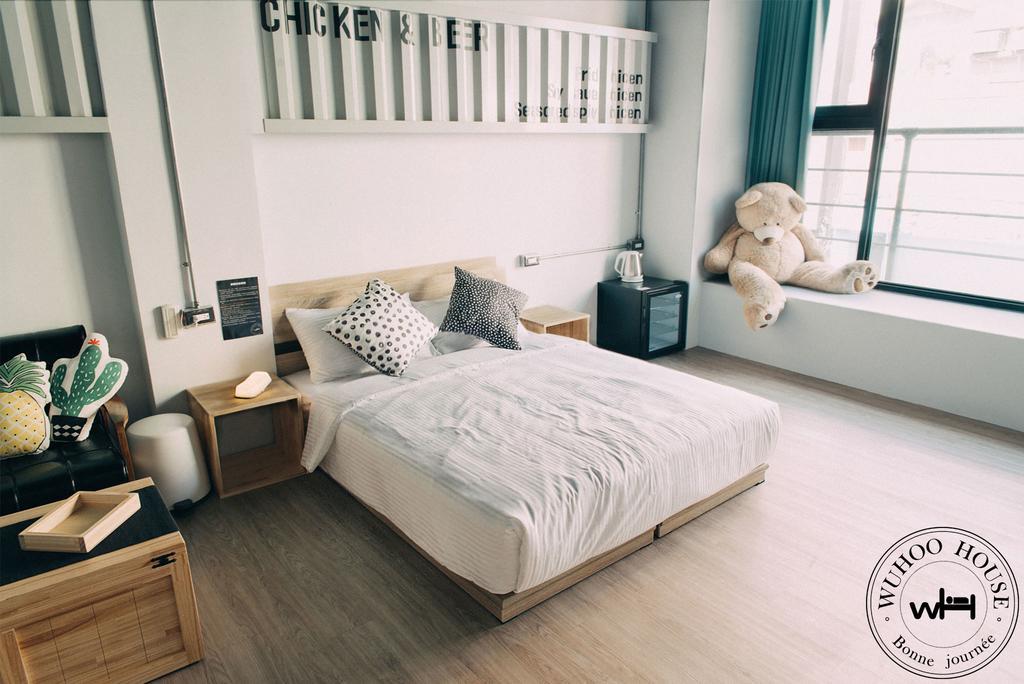 Wuhoo House Apartamento Kaohsiung Exterior foto